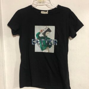 playera negra