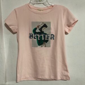 playera rosa mujer