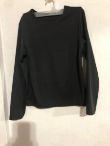 playera manga laga mujer