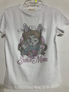 playera blanca mujer