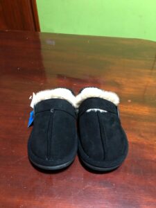 pantuflas mujer