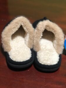pantuflas mujer