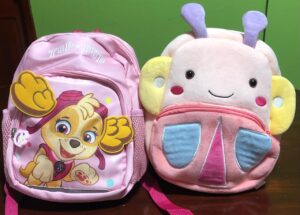 mochila infantil