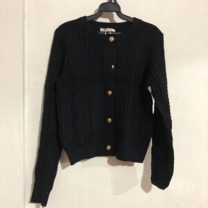 Cardigan negro