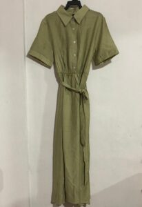 vestido verde