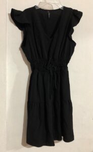 vestido negro