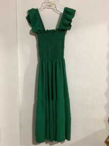 vestido verde